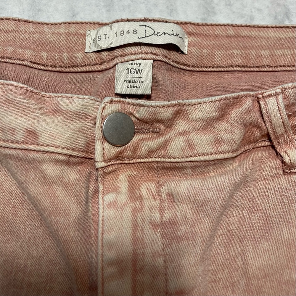 Rosey/Pink CATO Shorts